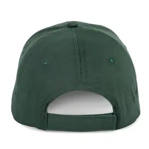 Baseball cap in recycled cotton and polyester Kariban K-loop tracking image-1