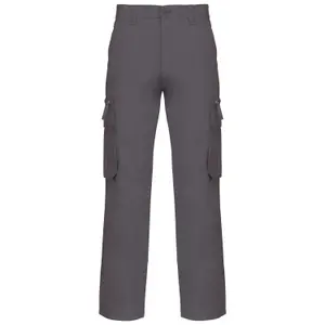 Pantalon multipoches Kariban image-0