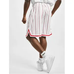 Short Karl Kani Small Signature Pinstripe Mesh image-2