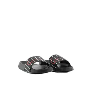 Claquettes Karl Kani Signature Pinstripe Pool image-1