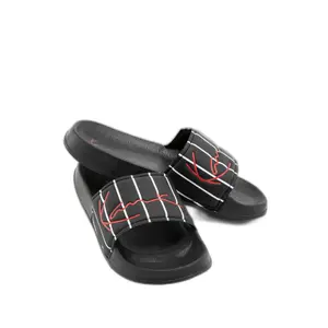 Claquettes Karl Kani Signature Pinstripe Pool image-2