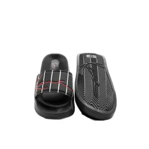 Claquettes Karl Kani Signature Pinstripe Pool image-3