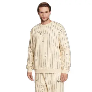 Sweatshirt Karl Kani Small Signature Logo Pinstripe image-1