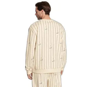 Sweatshirt Karl Kani Small Signature Logo Pinstripe image-3