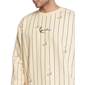 Sweatshirt Karl Kani Small Signature Logo Pinstripe image-4