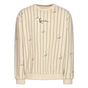 Sweatshirt Karl Kani Small Signature Logo Pinstripe image-0