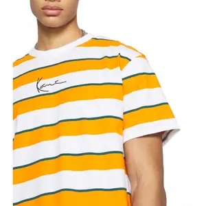 T-Shirt Karl Kani small signature stripe image-2