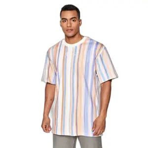 T-shirt Karl Kani Signature Tie Dye Stripe image-0