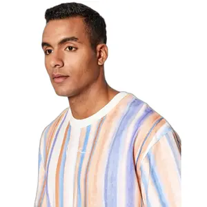 T-shirt Karl Kani Signature Tie Dye Stripe image-3