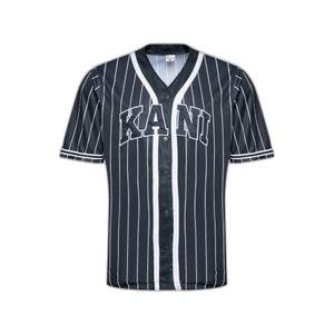 6033360-un-t-shirt-karl-kani-serif-pinstripe-baseball-nero