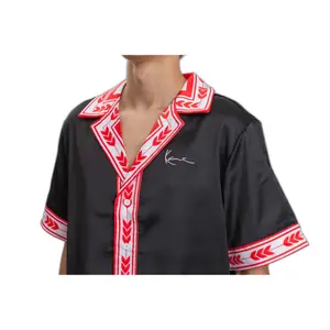 Camiseta Karl Kani Signature Resort Shirt image-3