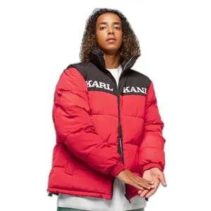 Casaco reversível Karl Kani Retro Block
