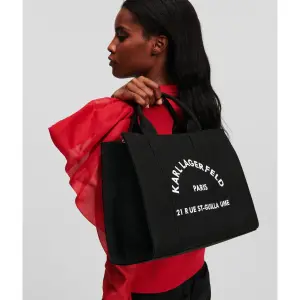 Women's tote Bag Karl Lagerfeld Square Rue St-Guillaume image-4