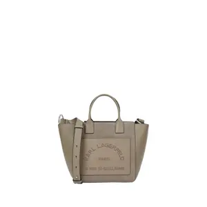 Suede shoulder bag for women Karl Lagerfeld K/Daily