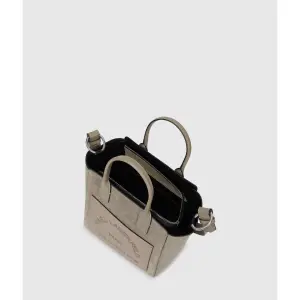 Suede shoulder bag for women Karl Lagerfeld K/Daily image-1