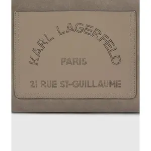 Suede shoulder bag for women Karl Lagerfeld K/Daily image-3