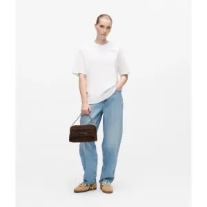 Suede shoulder bag for women Karl Lagerfeld K/Essential image-4