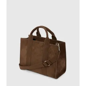 Women's Suede Handbag Karl Lagerfeld Rue St-Guillaume image-1