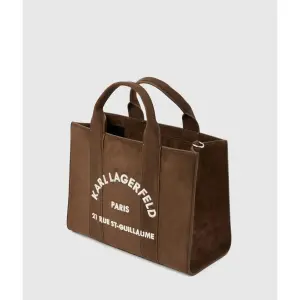 Women's Suede Handbag Karl Lagerfeld Rue St-Guillaume image-2