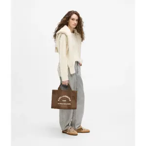Women's Suede Handbag Karl Lagerfeld Rue St-Guillaume image-4