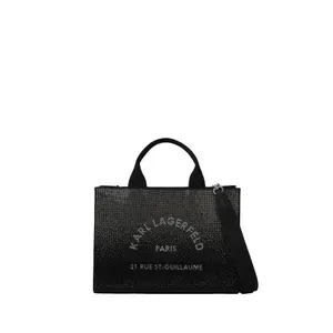 Women’s Rhinestone Tote Bag Karl Lagerfeld Square Rue St-Guillaume