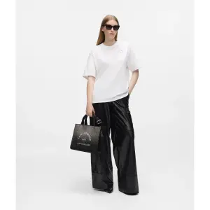 Women’s Rhinestone Tote Bag Karl Lagerfeld Square Rue St-Guillaume image-4