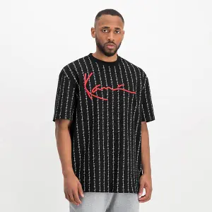T-shirt Karl Kani Signature Logo Pinstripe image-1