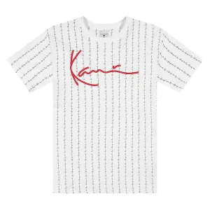 T-shirt Karl Kani Signature Logo Pinstripe image-0