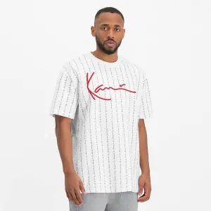 T-shirt Karl Kani Signature Logo Pinstripe image-1