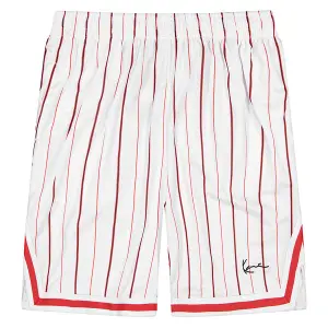 Short Karl Kani Small Signature Pinstripe Mesh image-0