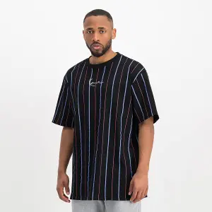 T-shirt Karl Kani Small Signature Logo Pinstripe image-1
