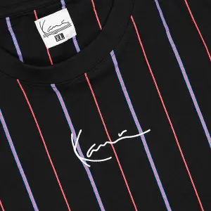 T-shirt Karl Kani Small Signature Logo Pinstripe image-3