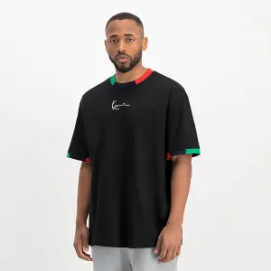 T-shirt Karl Kani Signature Logo Pinstripe image-2