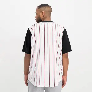 T-shirt Karl Kani Varsity Block Pinstripe Basebol image-2