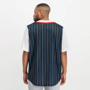 T-shirt Karl Kani Varsity Block Pinstripe Baseball image-2