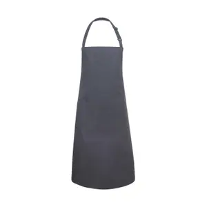 Oversized Bib Apron with Loop and Pocket Karlowsky image-0