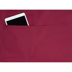 Oversized Bib Apron with Loop and Pocket Karlowsky image-2