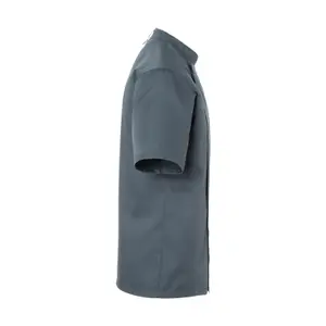 Short Sleeve Chef Jacket Karlowsky Modern-Look image-3
