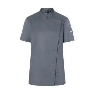 Short Sleeve Women's Chef Jacket Karlowsky Modern-Look