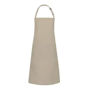Oversized Bib Apron with Pocket Karlowsky image-0