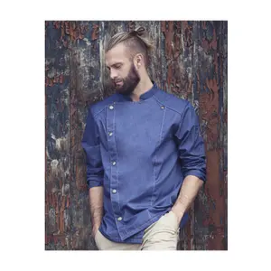 Kochjacke Karlowsky Jeans-Style image-4