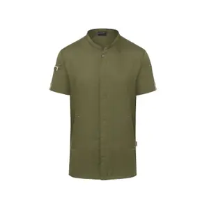 Kurzarm-Kochjacke Karlowsky Green-generation