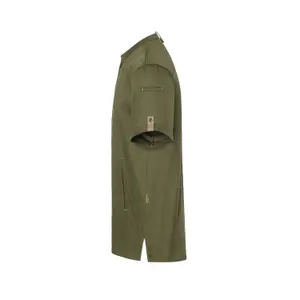 Kurzarm-Kochjacke Karlowsky Green-generation image-1