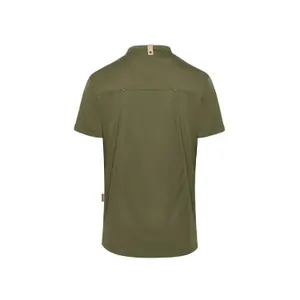 Kurzarm-Kochjacke Karlowsky Green-generation image-2