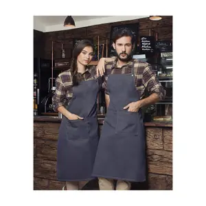 Denim bib apron Karlowsky image-1