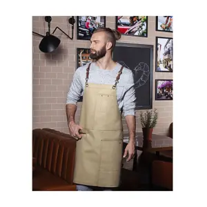 Grembiule con pettorina Karlowsky Uraban X-Style image-2