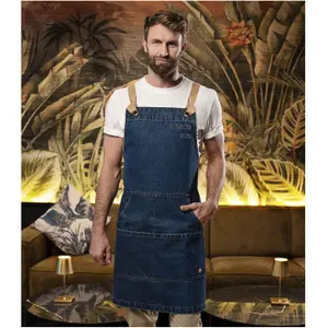 Women's Denim Bib Apron Karlowsky Style urbain