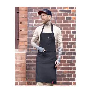 Bib apron with pocket Karlowsky image-0