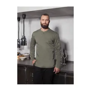 T-shirt da lavoro a maniche lunghe Karlowsky Performance image-4