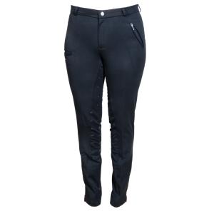 Pantaloni da equitazione full grip antiscivolo per ragazza Karlslund Iceland image-0